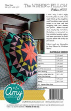 The Wishing Pillow Pattern by Amy Gibson