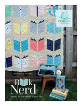 Book Nerd Pattern by Angela Pingel Designs - Stitch Morgantown