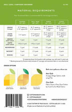 Memi's Lemons Quilt Pattern