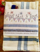 Bareroots Land That I Love Dishtowel Kit