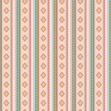 The Western Sky Stripes Pink by Riley Blake Designs