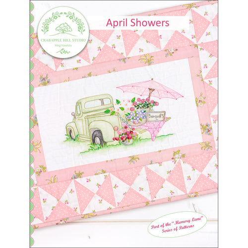 April Showers by Crabapple Hill Studio