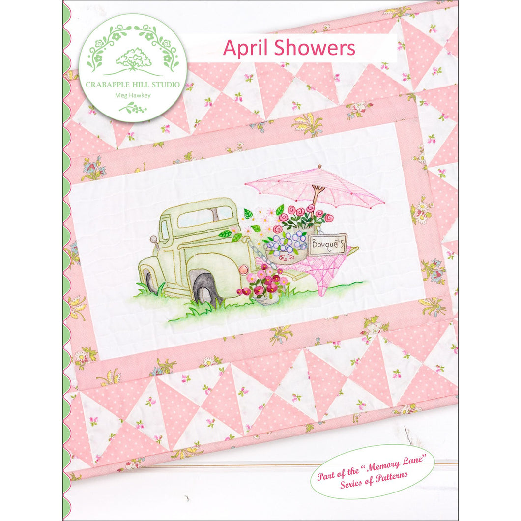 April Showers by Crabapple Hill Studio