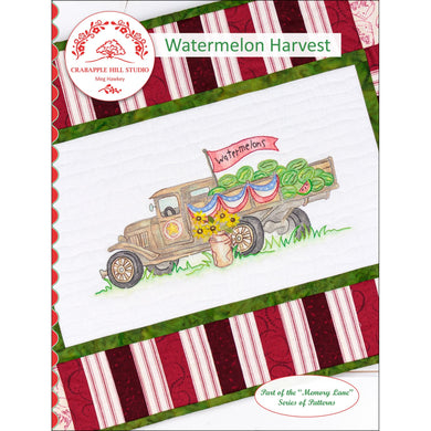 Watermelon Harvest by Crabapple Hill Studio