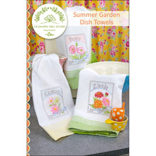 Summer Garden Dish Towels
