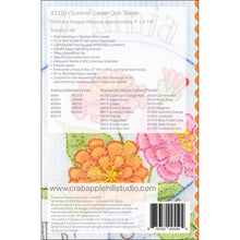 Summer Garden Dish Towels