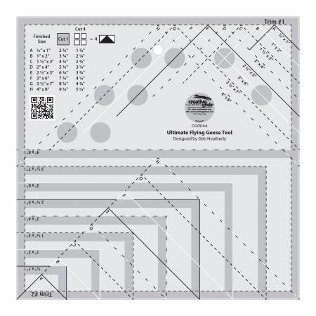 Ultimate Flying Geese Ruler