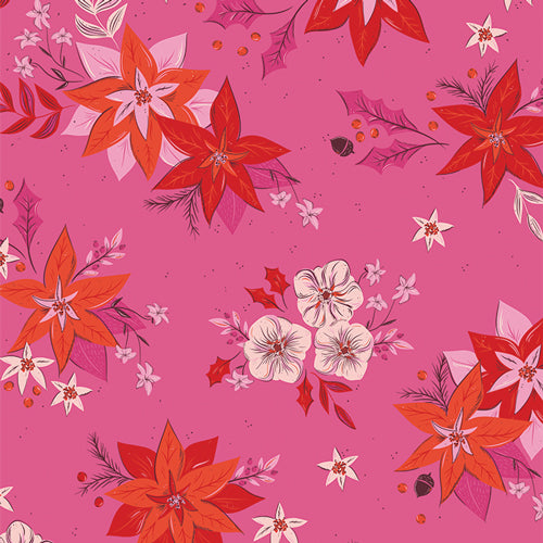 Christmas City Holiday Splendor fabric by Art Gallery Fabrics
