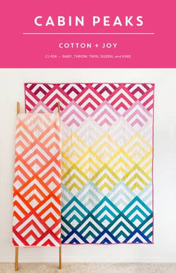 Cabin Peaks by Cotton & Joy