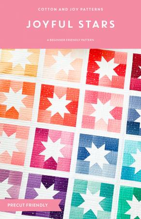 Joyful Stars Cotton + Joy Quilt Pattern
