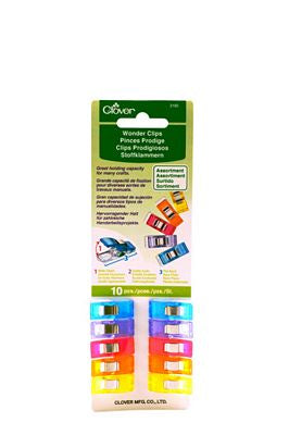 Wonder Clips Pack of 10 by Clover - Stitch Morgantown