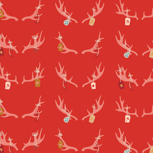 Cozy & Magical Cheerful Antlers by Maureen Cracknell for AGF