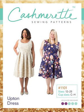 Upton Dress Pattern by Cashmerette - Stitch Morgantown