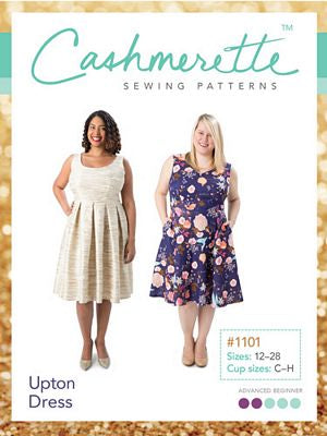 Upton Dress Pattern by Cashmerette - Stitch Morgantown