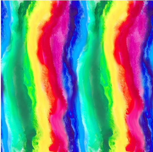 Cosmic Cows Stripes by Oasis Fabrics