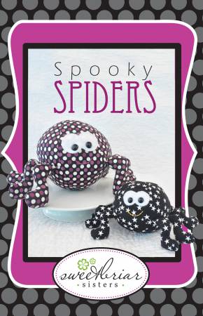 Spooky Spiders Pattern by Sweetbriar Sisters