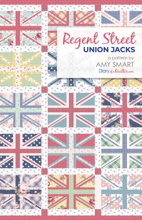 Regent Street  Union Jacks Quilt Pattern