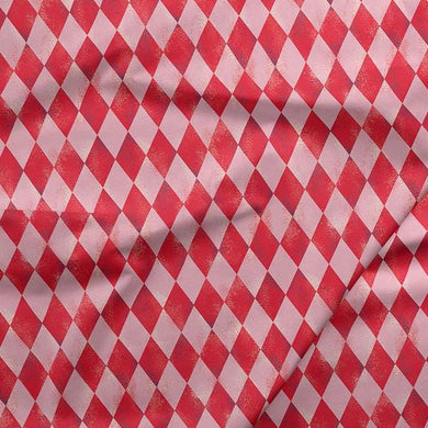Paintbrush Studios Night of the Nutcracker Pink Diamond Quilting Fabric