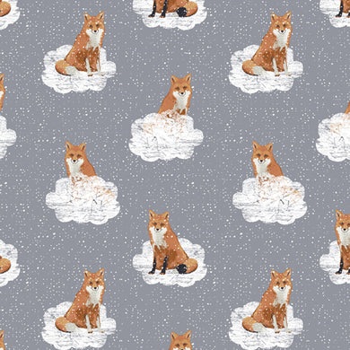 Foxnest Haze Earthen Collection cotton quilting fabric from Art Gallery Fabrics