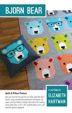 Bjorn Bear Pattern - Stitch Morgantown