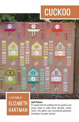 Cuckoo Pattern by Elizabeth Hartman