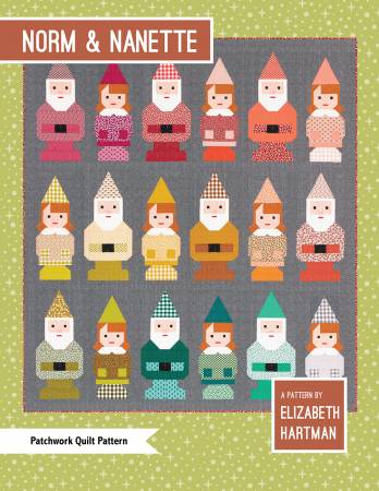 Norm & Nanette Gnome pattern by Elizabeth Hartman
