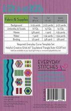 A Day at the Beach Quilt Pattern