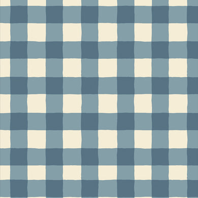 Plaid of My Dreams Sky in FLANNEL by Art Gallery Fabrics