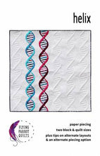 Helix Quilt Pattern by Flying Parrot Quilts