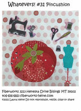 Whatevers! #31 Pincushion Collage Pattern