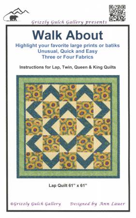 Walk About Quilt Pattern