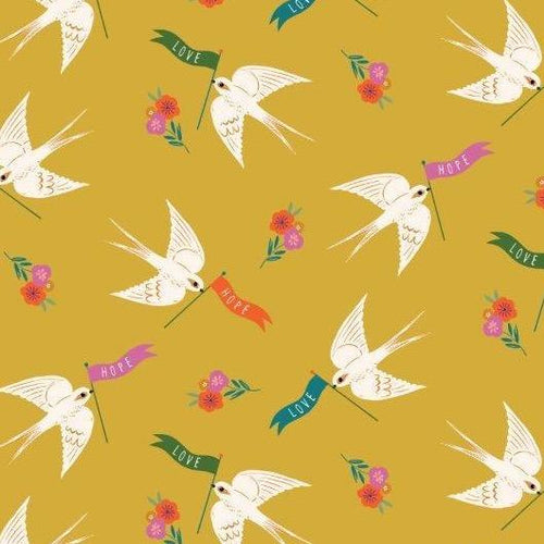 Good Vibes Hope Love Gold by Dashwood Studio