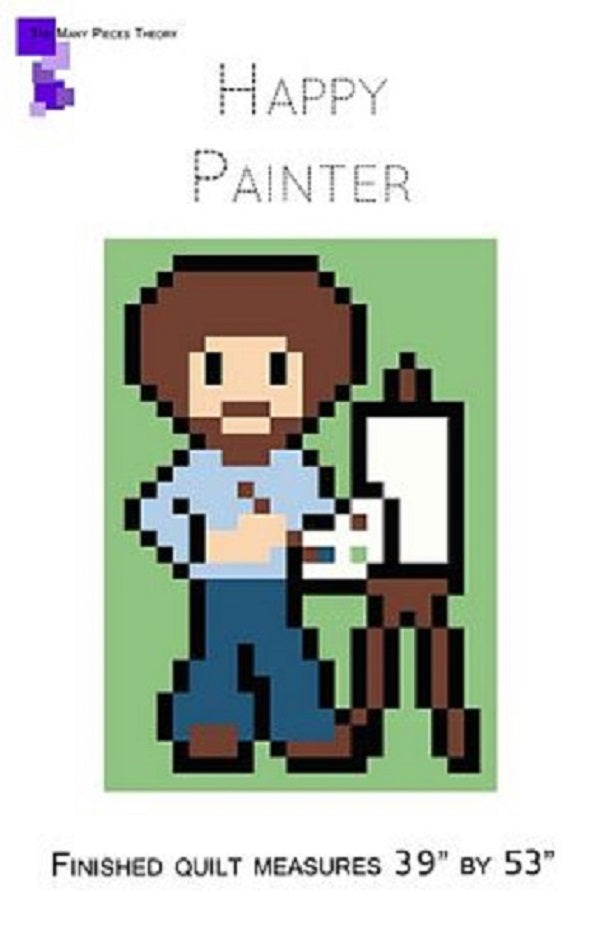 Happy Painter Quilt Pattern
