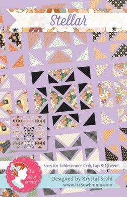 Stellar Quilt by It's Sew Emma
