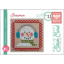 Bee in My Bonnet Stitch Cards Set C