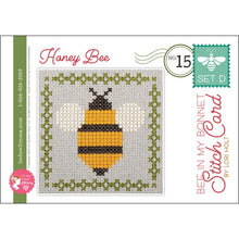 Bee in My Bonnet Stitch Cards Set D