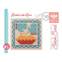 Bee in My Bonnet Stitch Cards Set L