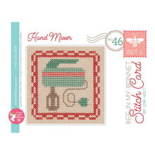 Bee in My Bonnet Stitch Cards Set L