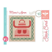 Bee in My Bonnet Stitch Cards Set L