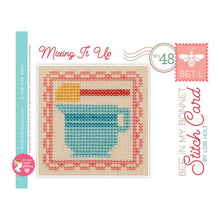 Bee in My Bonnet Stitch Cards Set L