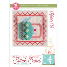 Bee in My Bonnet Stitch Cards Set M