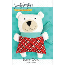 Barry Cold Softie Pattern - Stitch Morgantown