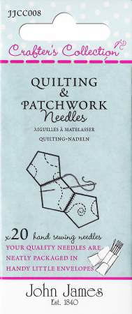 John James Hand Quilting & Crafting Needles