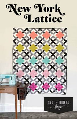 New York Lattice Quilt Pattern