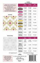 Vintage Lace Pattern