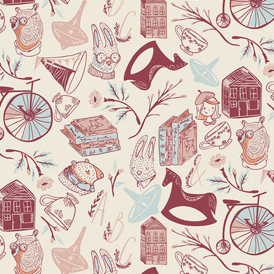 Little Clementine Memory Keeping Breeze by Art Gallery Fabrics