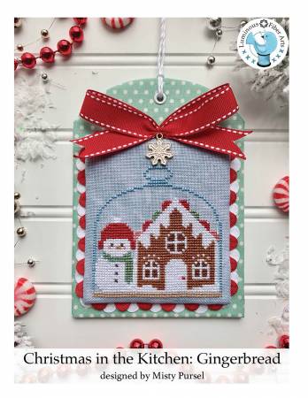 Christmas in the Kitchen: Gingerbread Cross Stitch Pattern