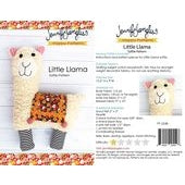 Little Llama Softie Pattern - Stitch Morgantown