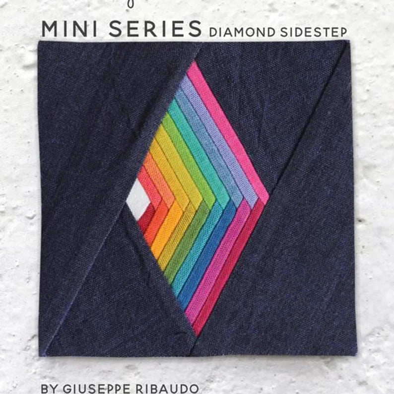 Diamond Sidestep Mini Series Pattern by Alison Glass + Giucy Giuce