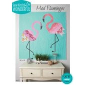 Mod Flamingos by Sew Kind of Wonderful - Stitch Morgantown